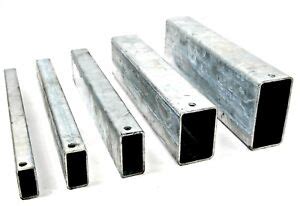 galvanised steel box section uk